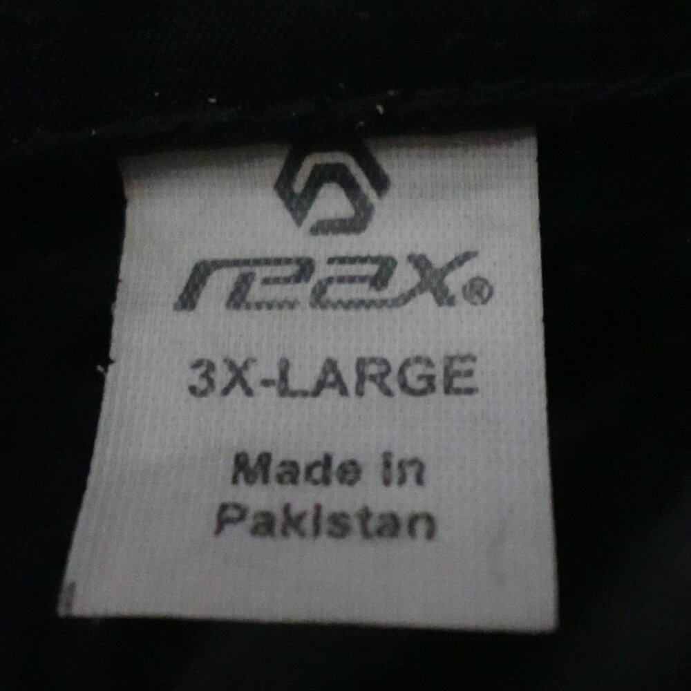 Reax Motorcycle Jacket Women's 3XL White Black Mesh Full Zip Long Sleeve Lined - Picture 6 of 12